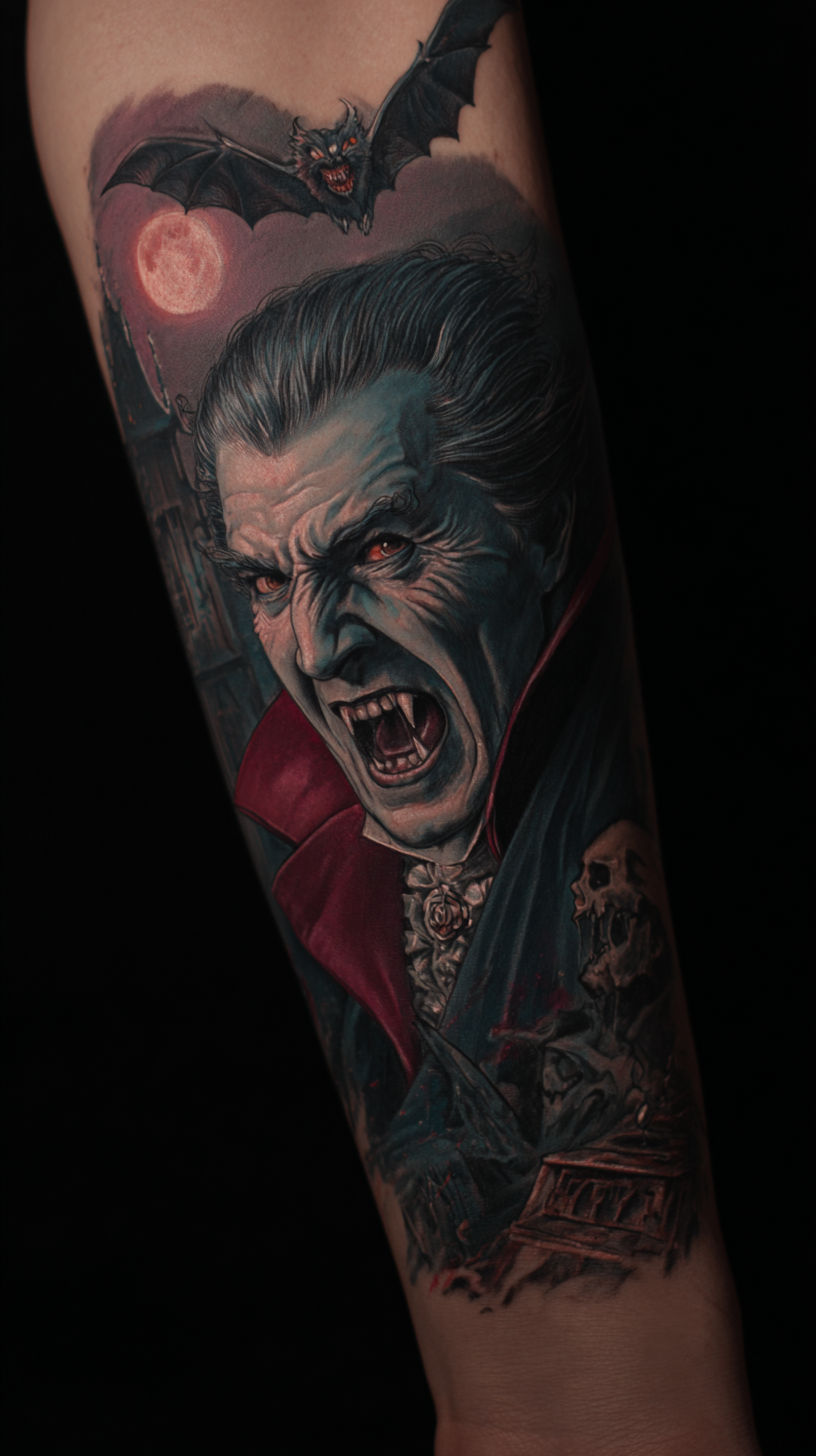 Dracula Tattoo