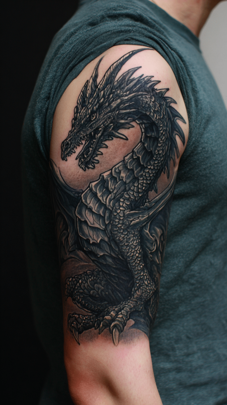 50+ Half Sleeve Tattoos for Men: Epic Designs, Styles & Meanings Guide ...