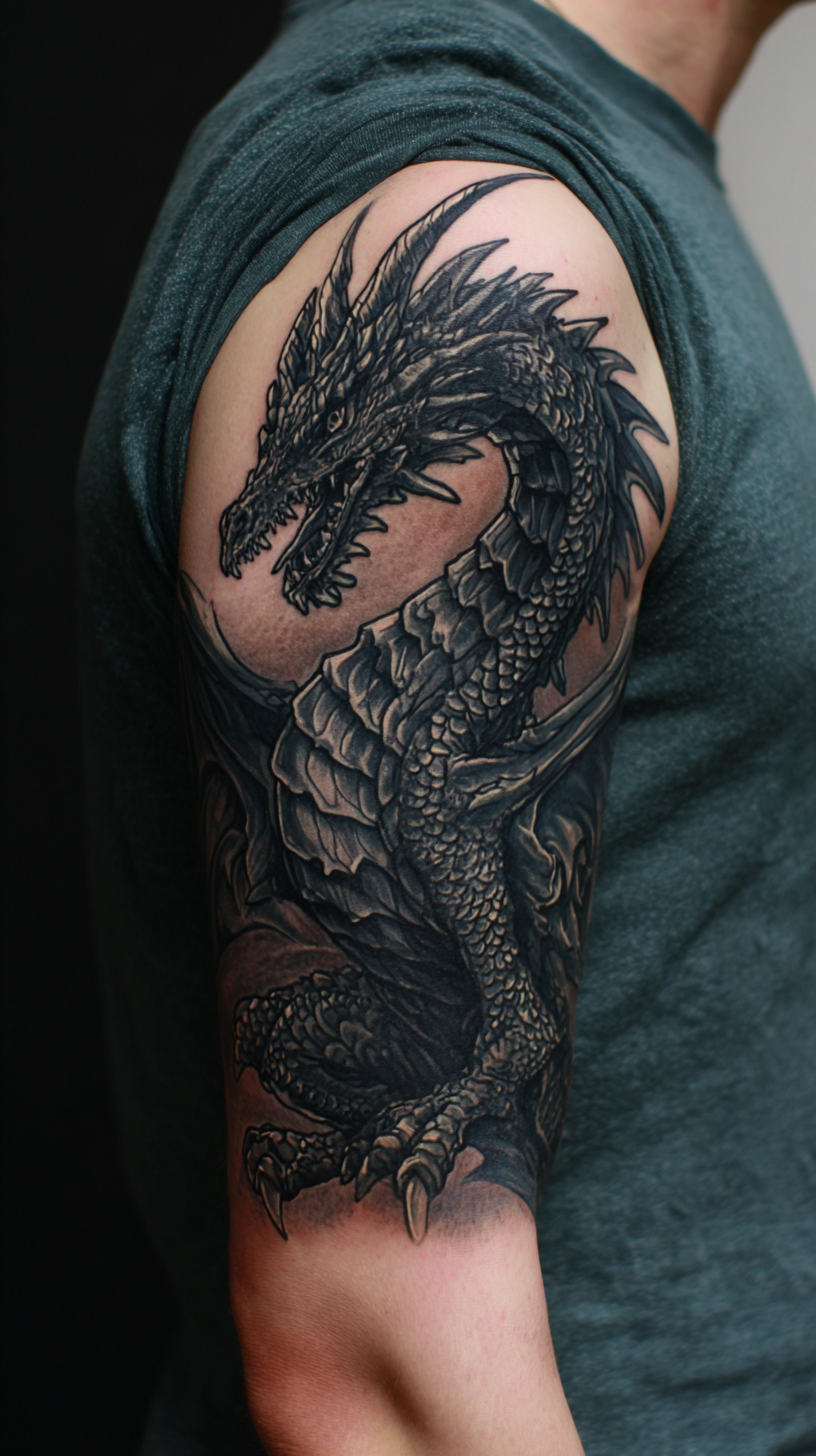 Dragon: Power, luck, wisdom