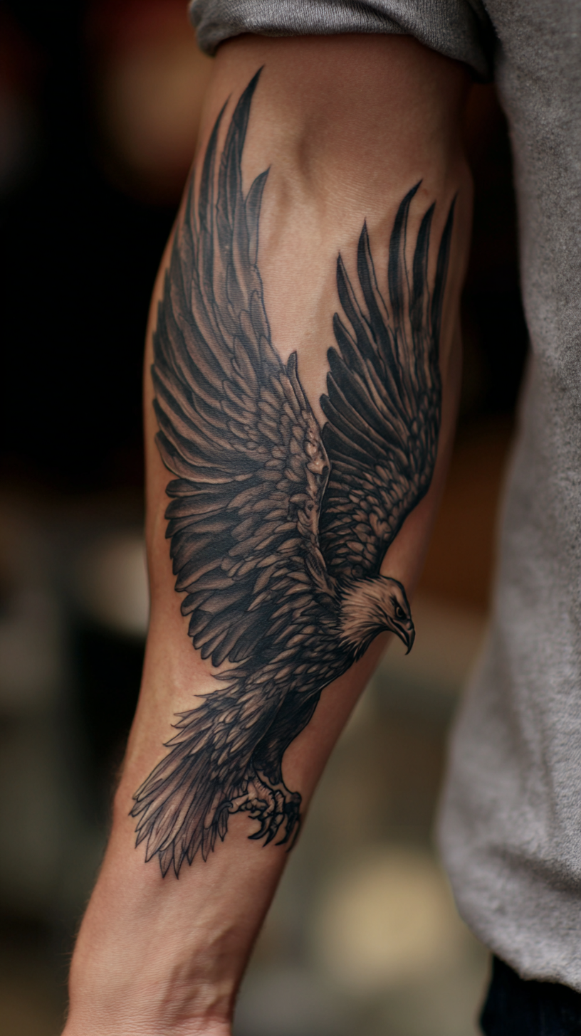 Eagle Arm Tattoos