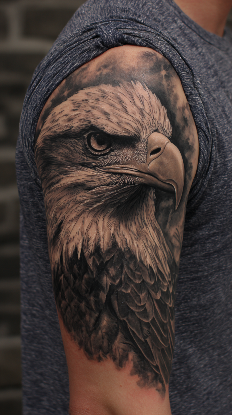 Eagle: Freedom, vision, nobility