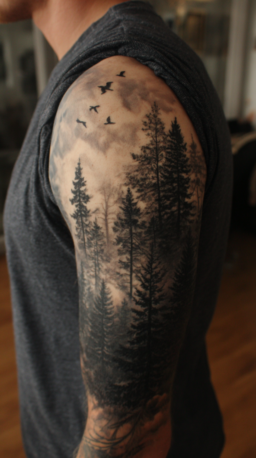 Forest: Growth, vitality, connection