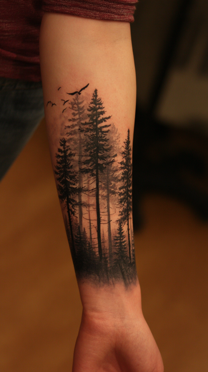 Forest Tattoos