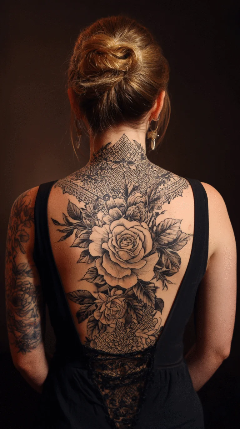 50+ Stunning Women Back Tattoos: Best Designs & Ideas for 2025 ...