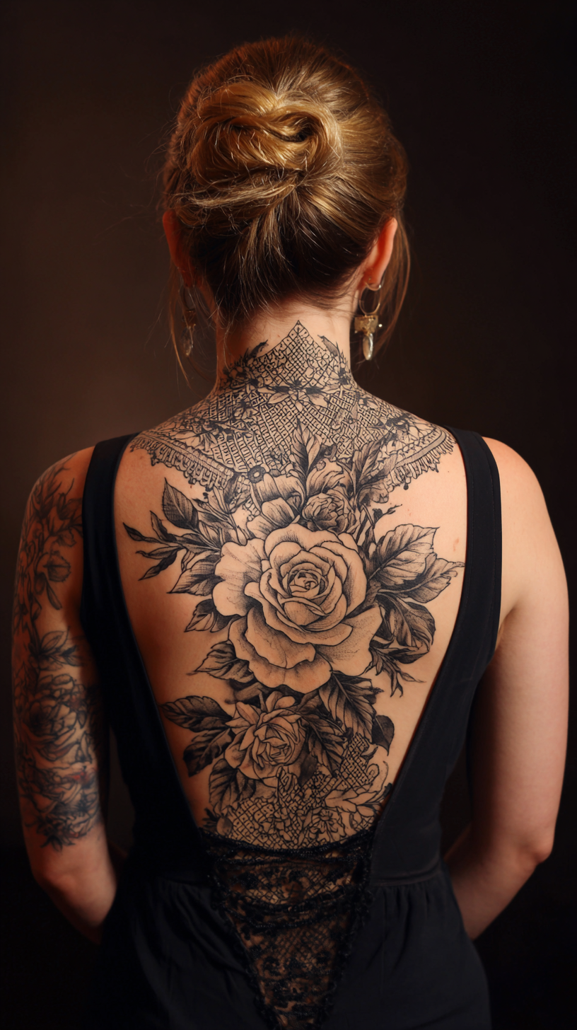Full Back Tattoo