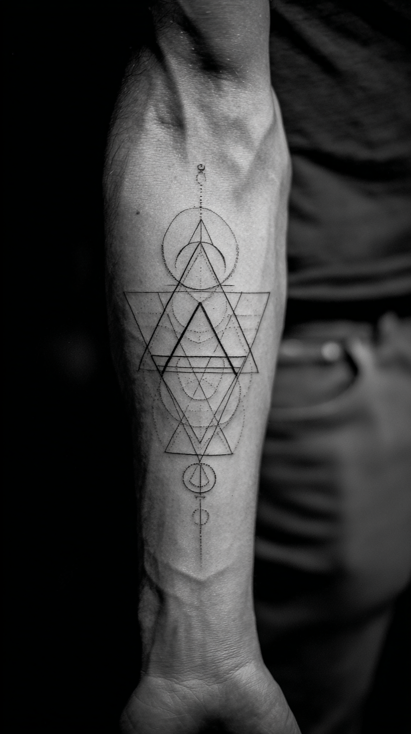 Geometric & Abstract Tattoos