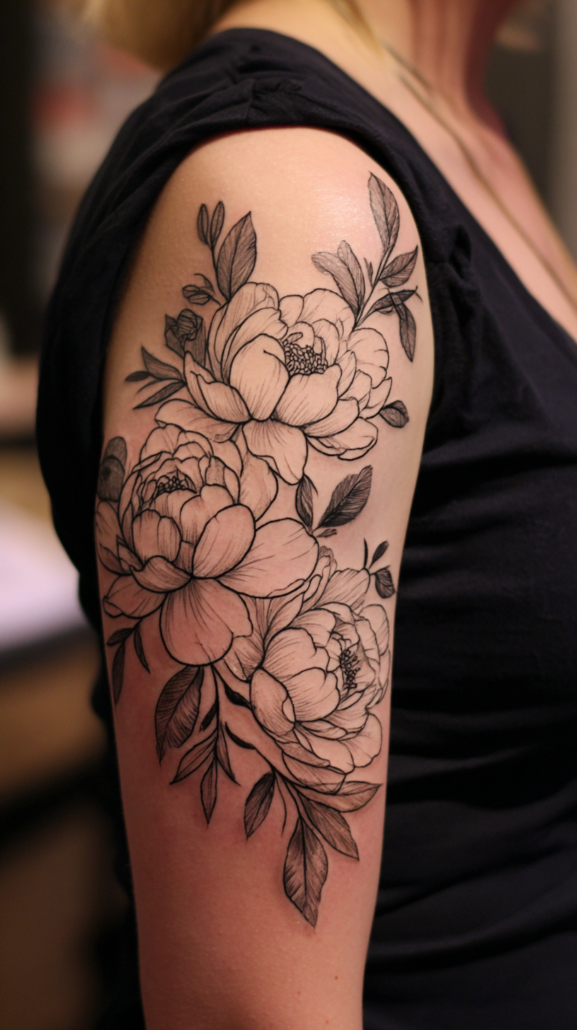 Half Sleeve Tattoo