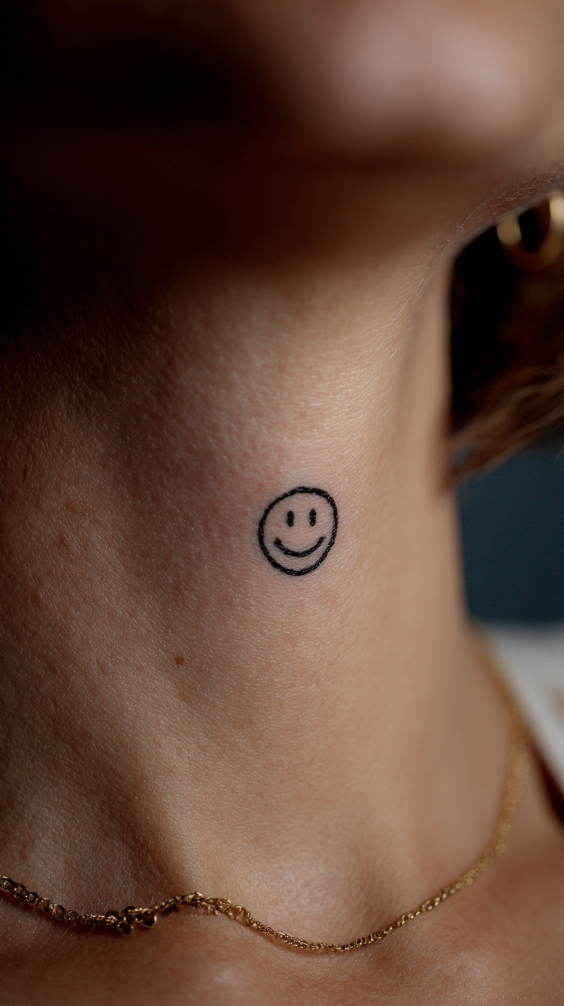 Happy face
