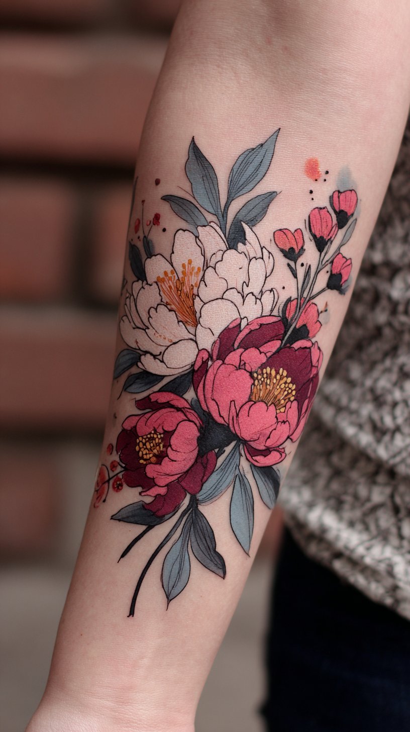 Illustrative flower