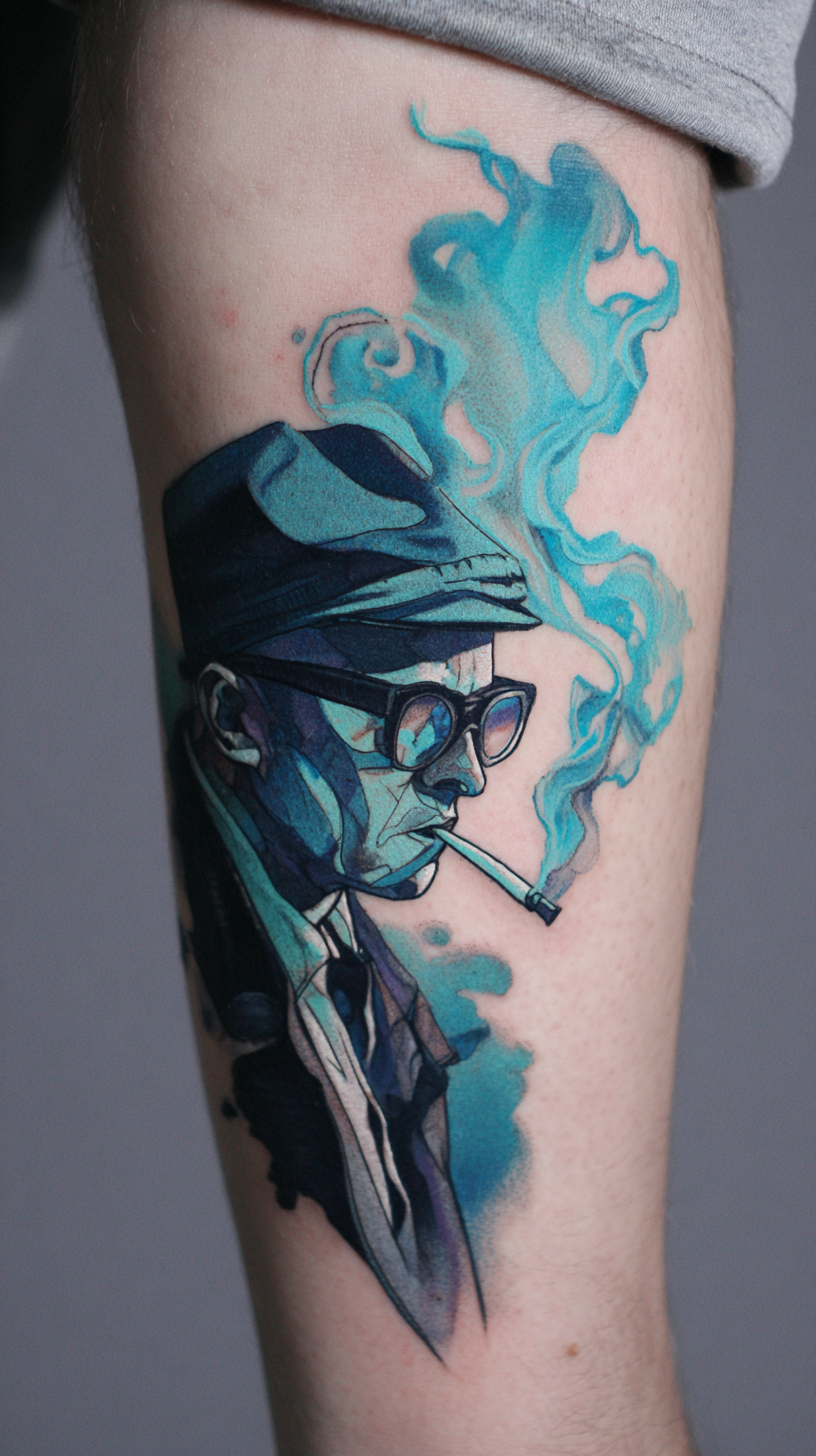 Illustrative smoking