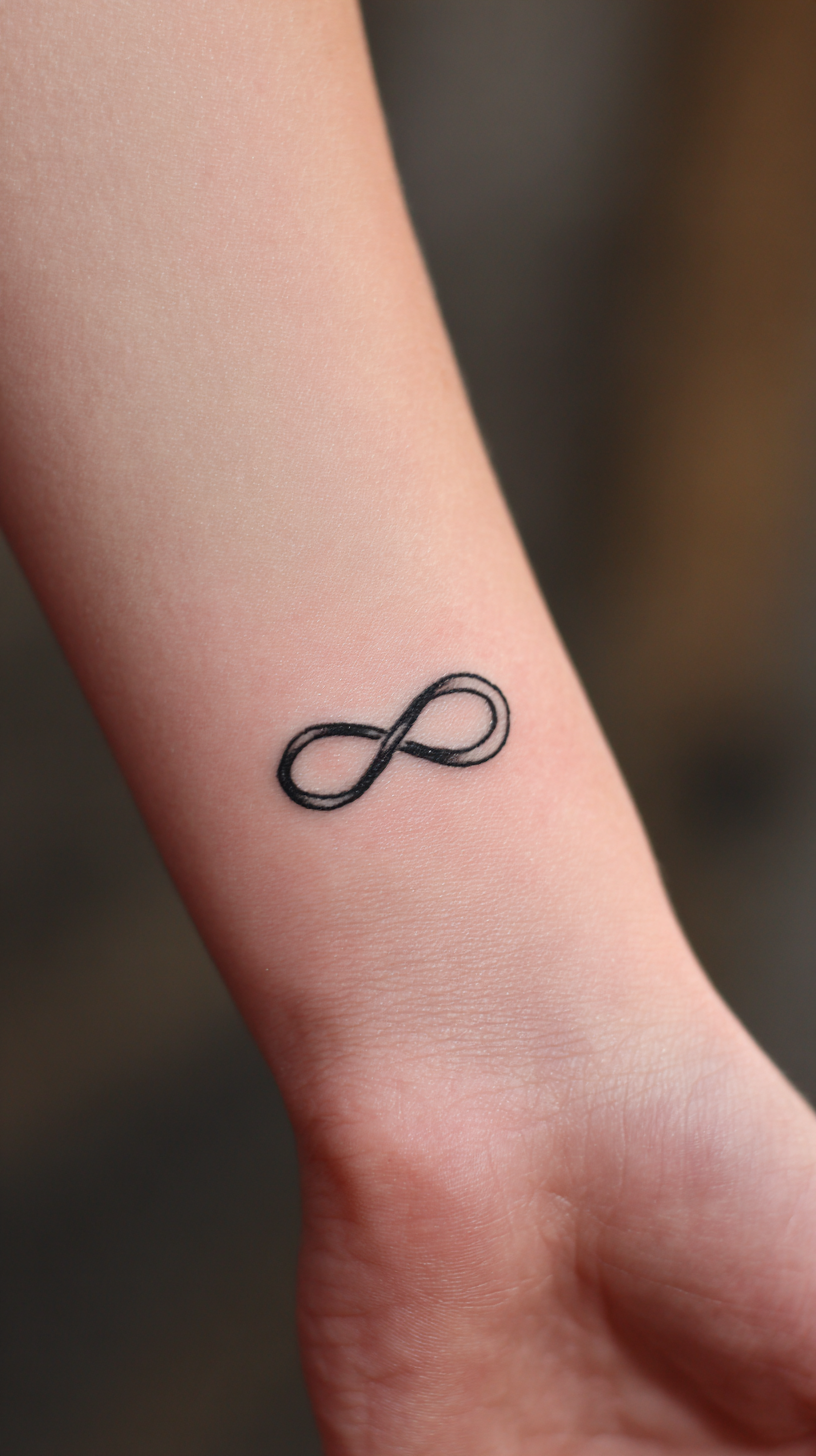 Infinity symbols