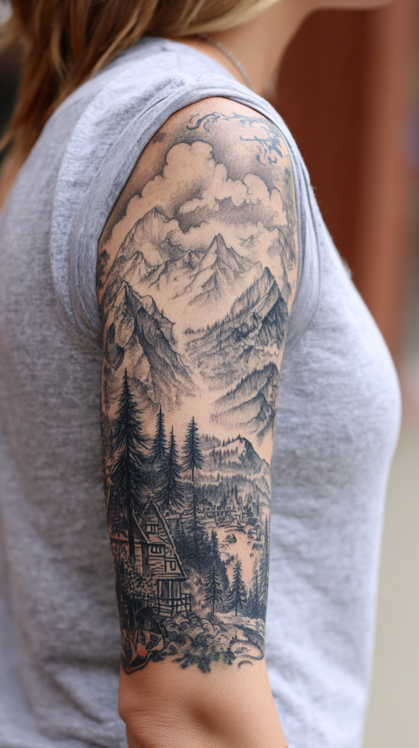 Landscapes and nature