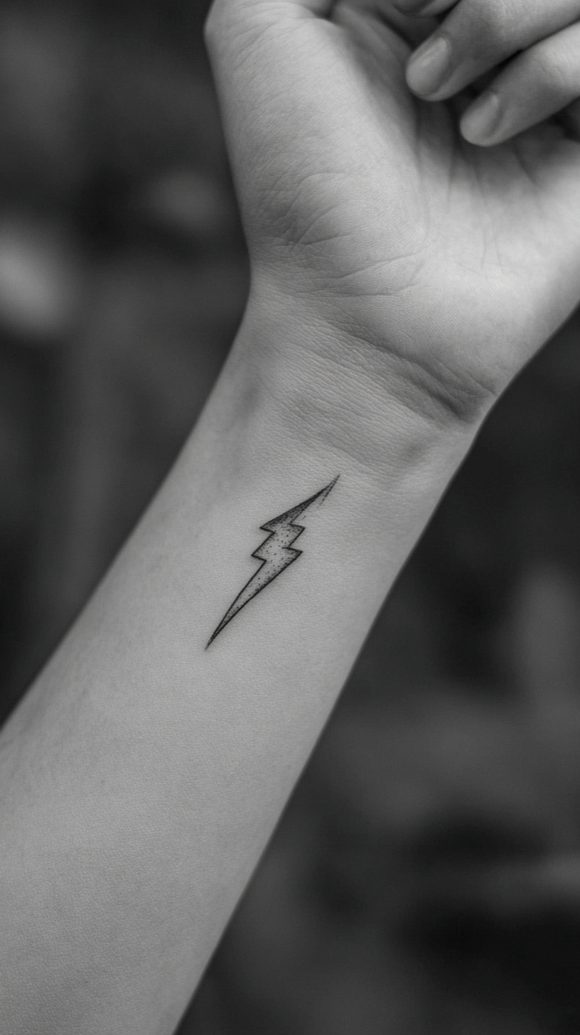 Lightning bolts