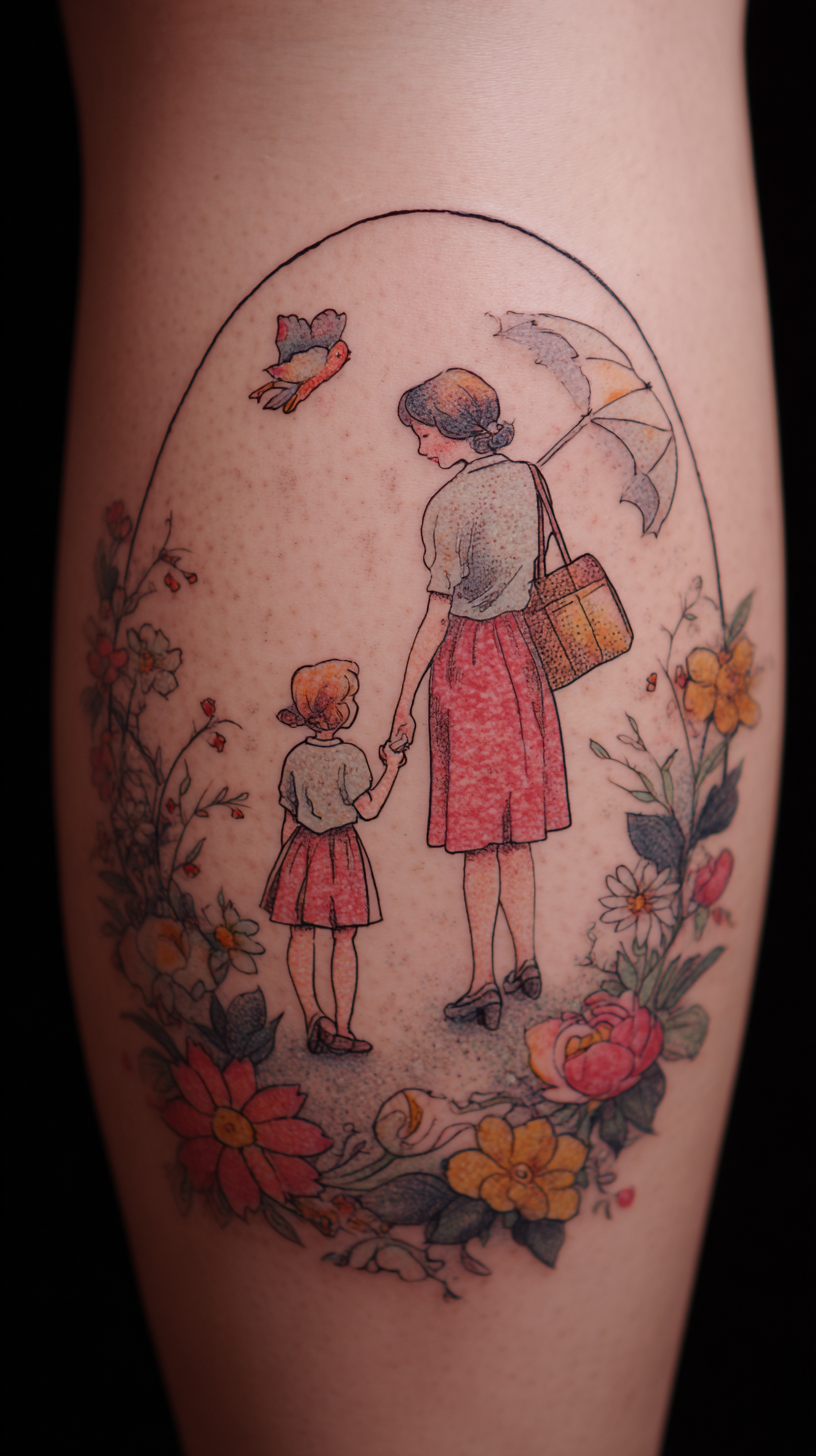 Like Mother, Like Daughter Tattoos