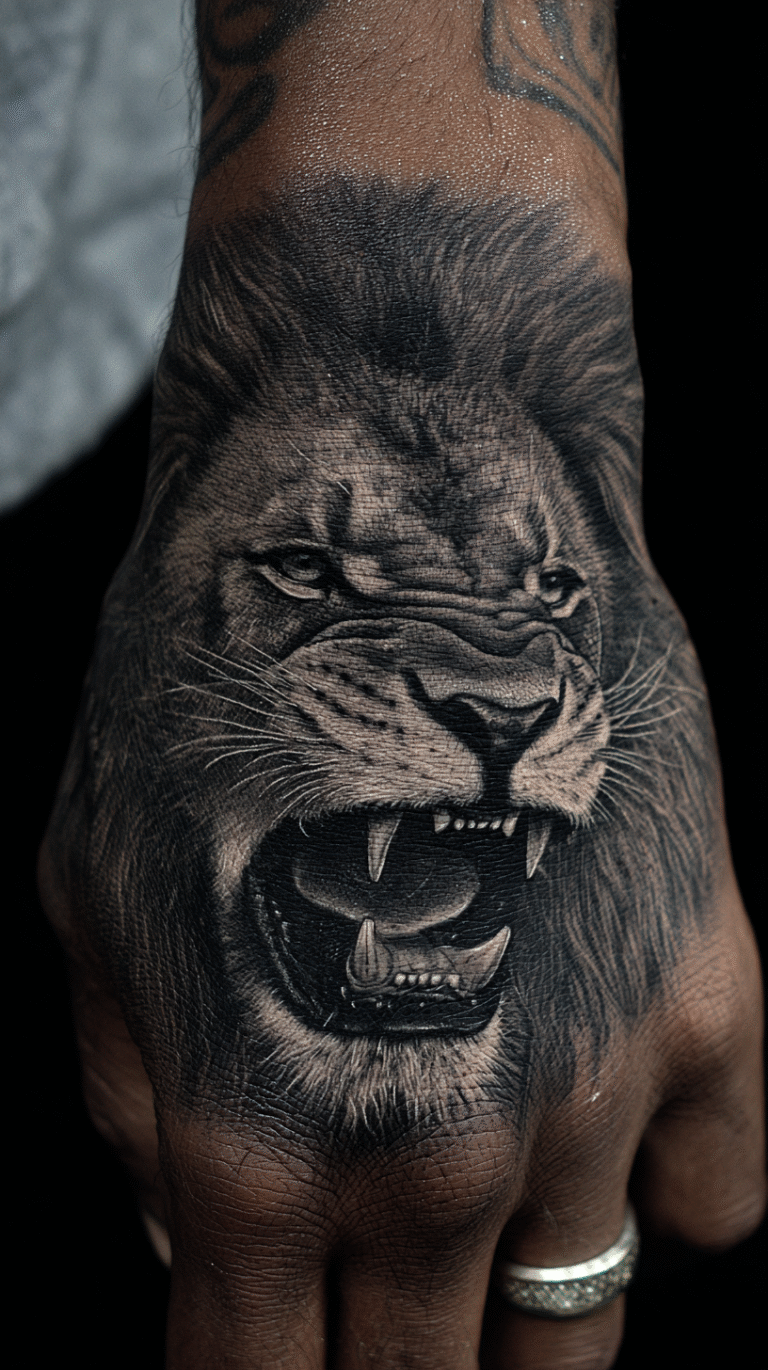 30+ Bold Hand Tattoos for Men: Unique Designs & Meaningful Ideas 2025 ...