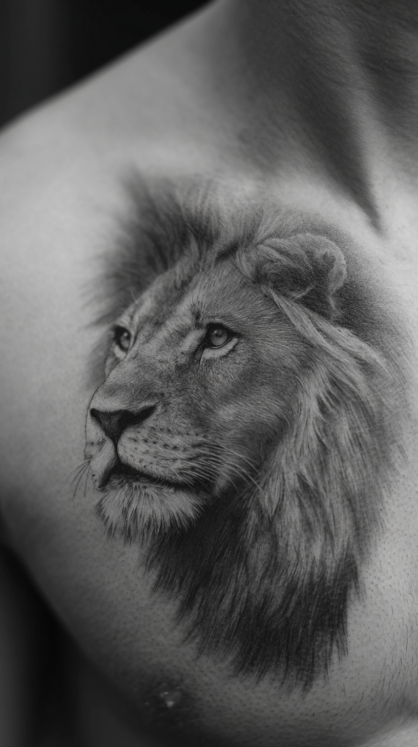 Lion Tattoo