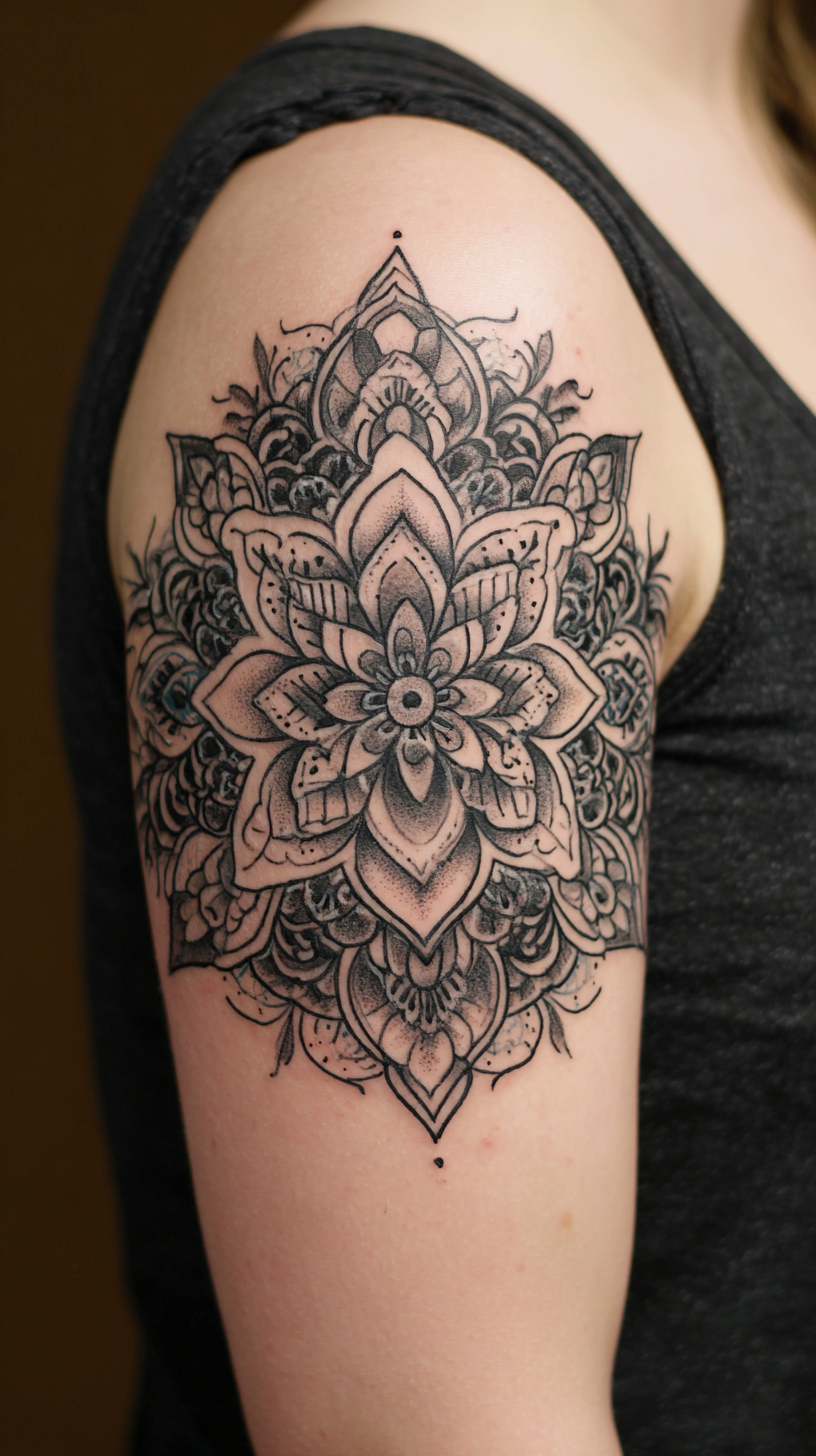 Mandalas and geometric patterns