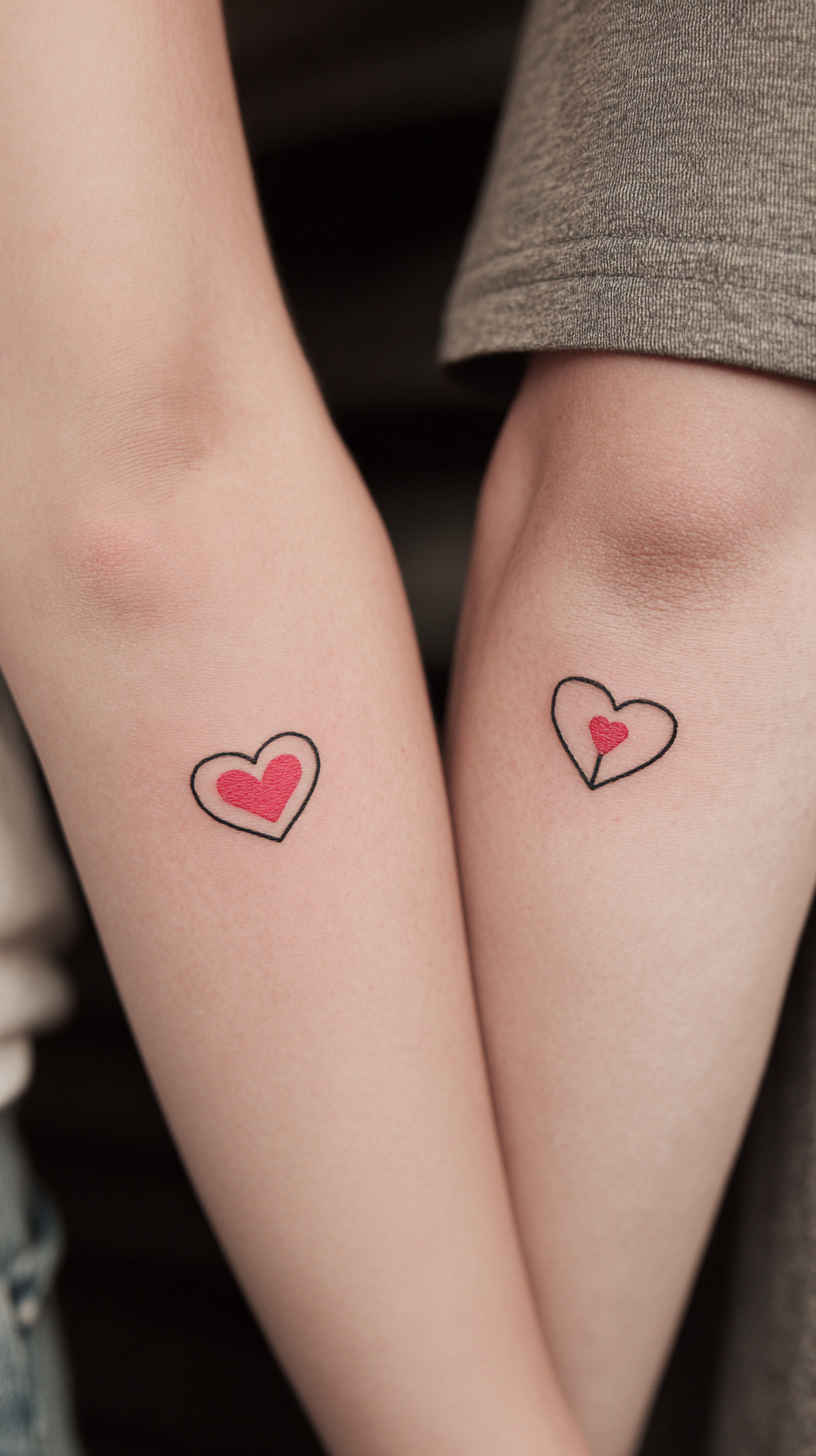Matching Hearts