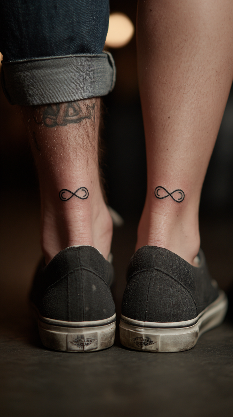 Matching Infinity Tattoos