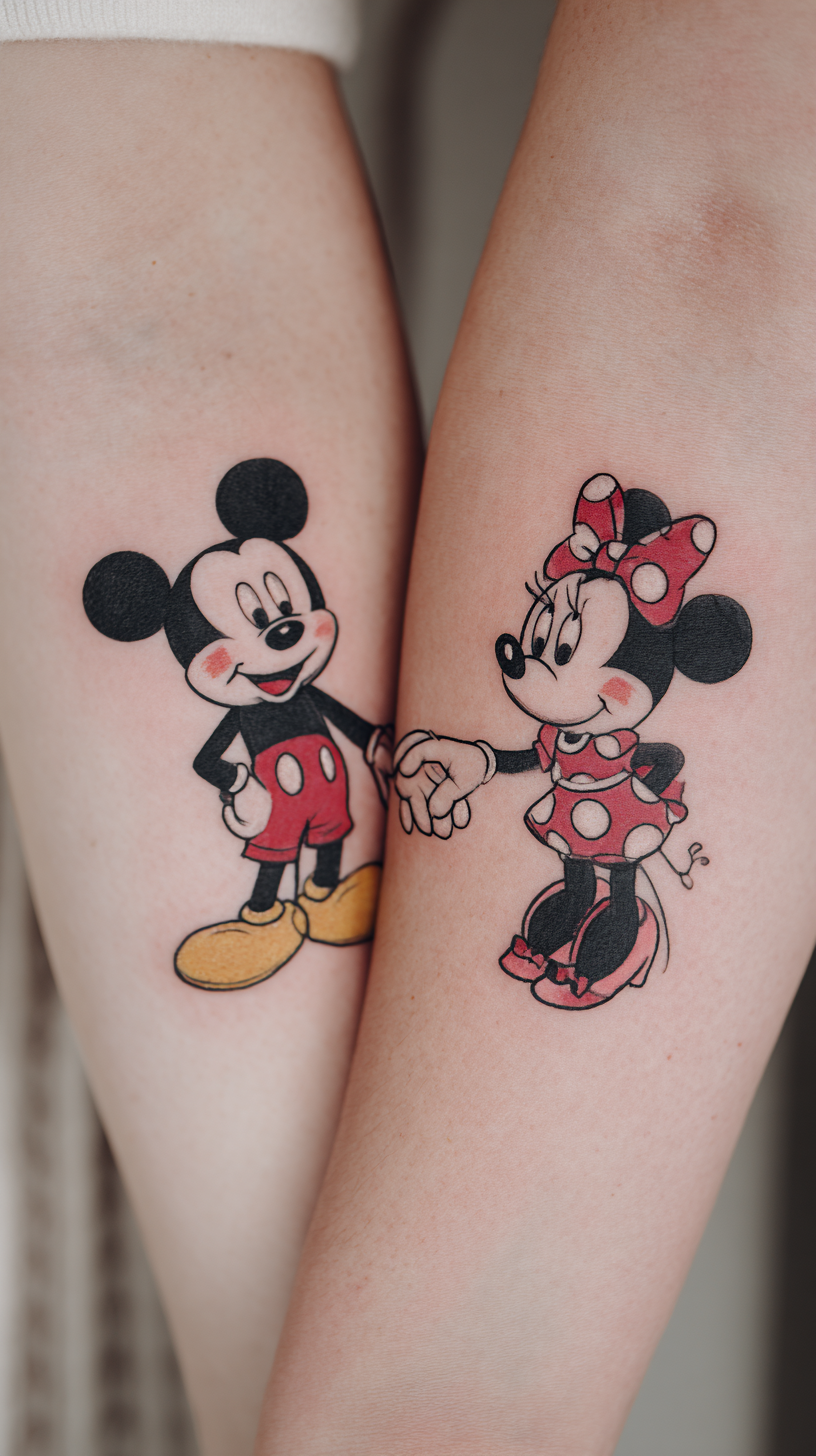 Mickie and Minnie