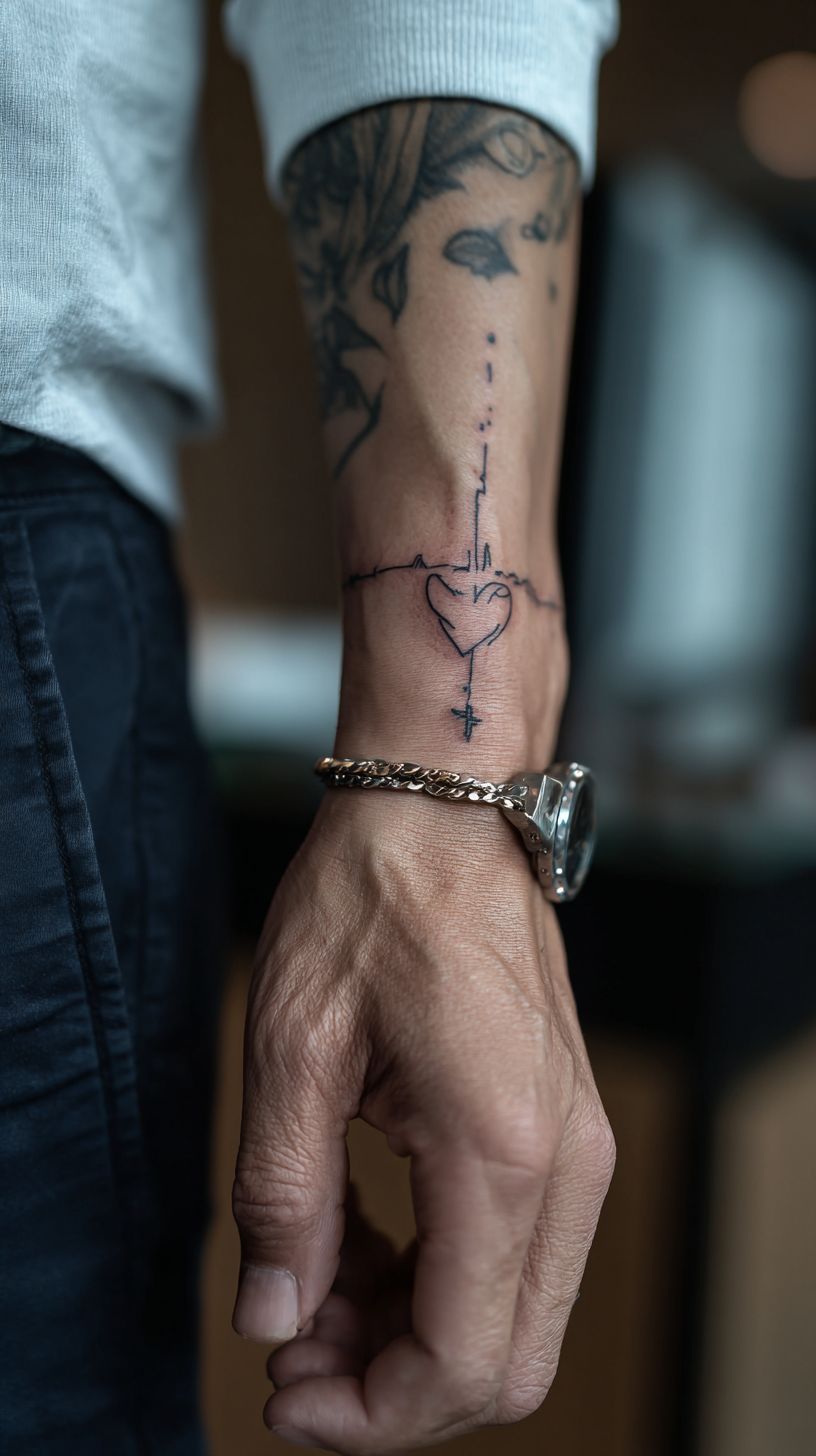 Mom and Dad's Wrist Tattoo
