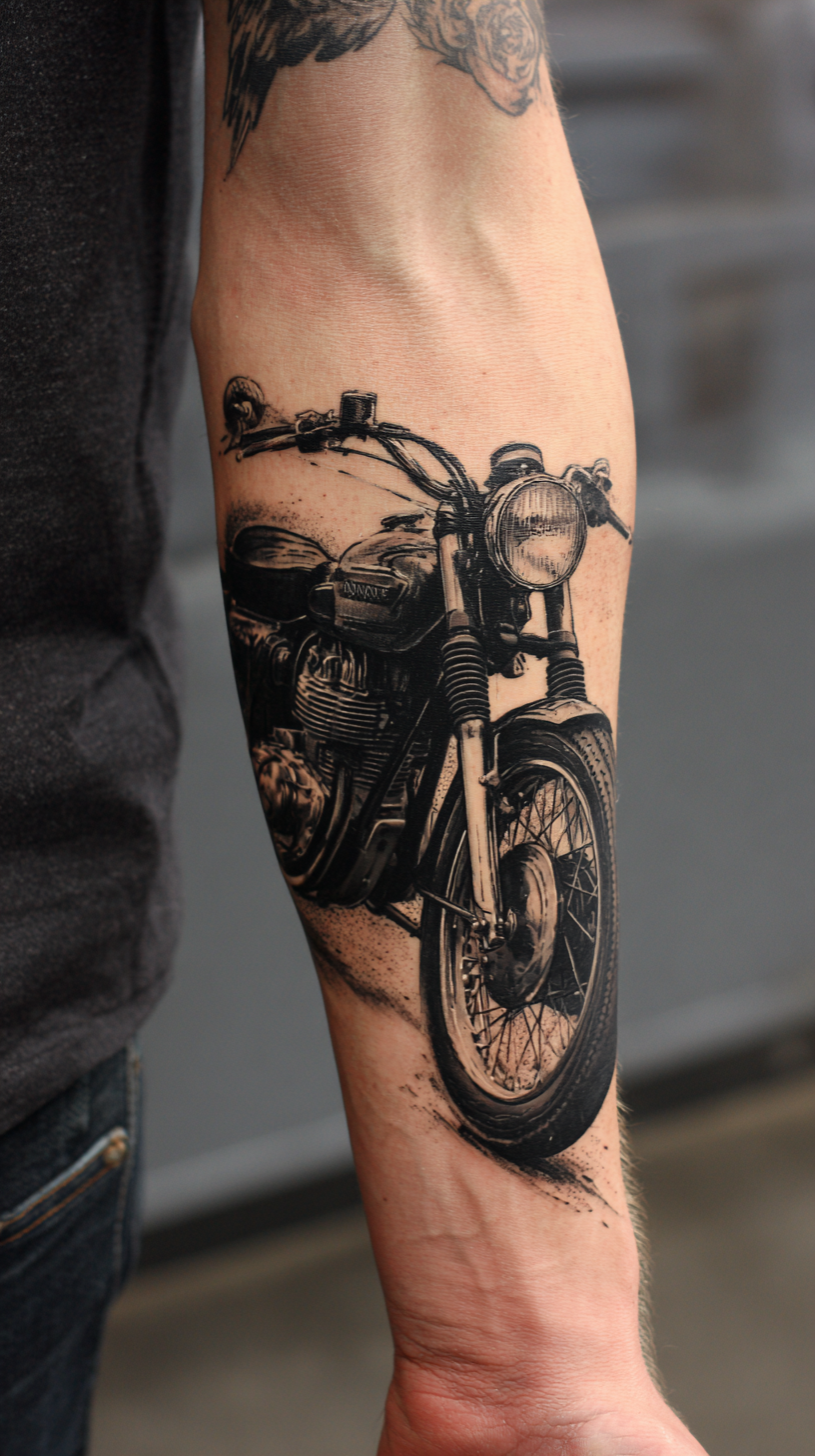 Motorcycle Tattoo