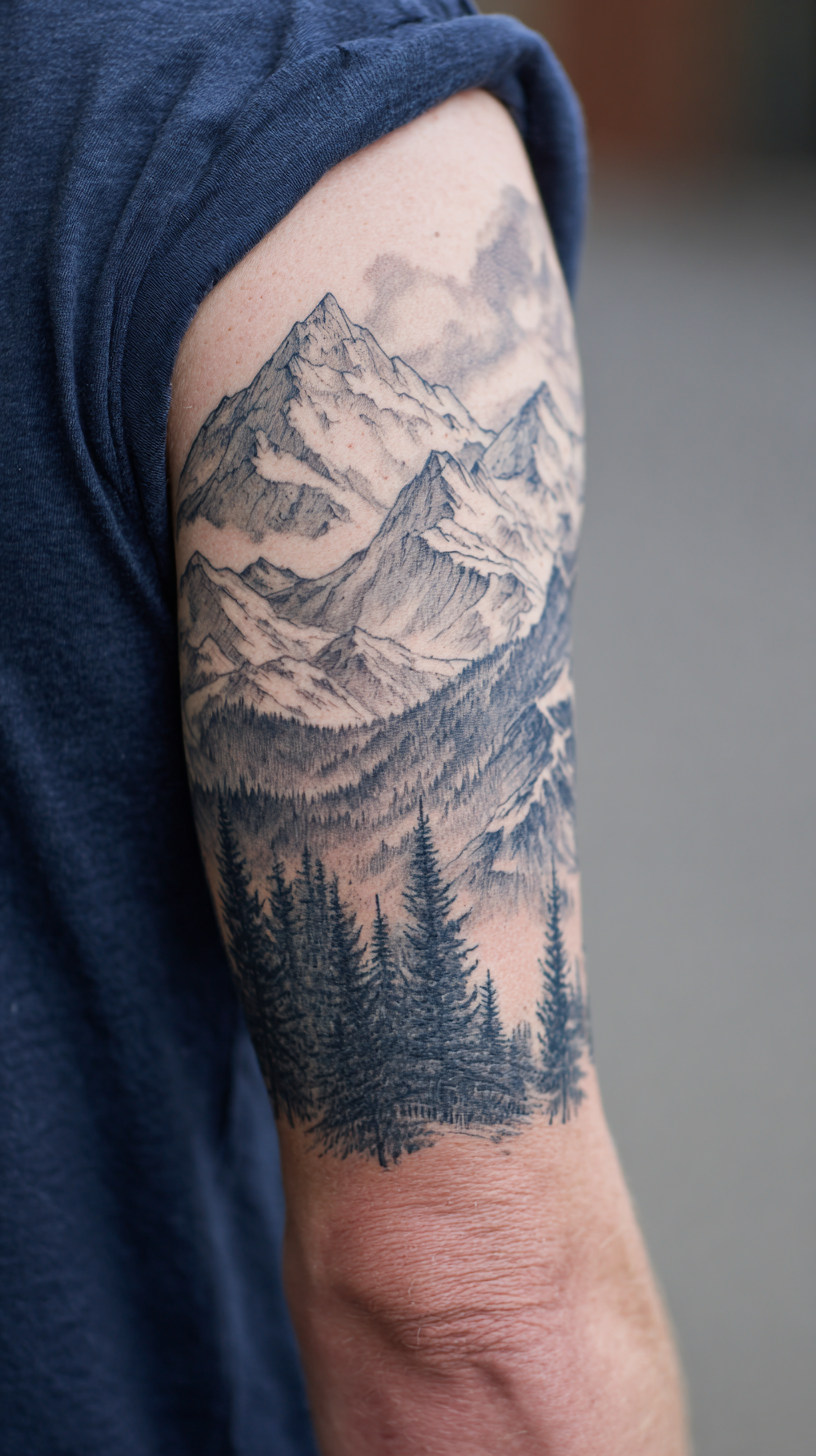 Mountains: Stability, challenge, conquest