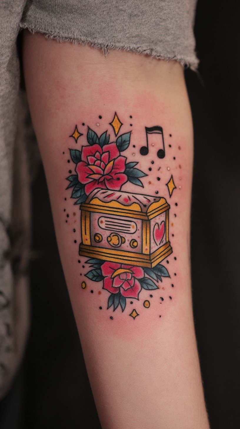 Music Box Tattoo