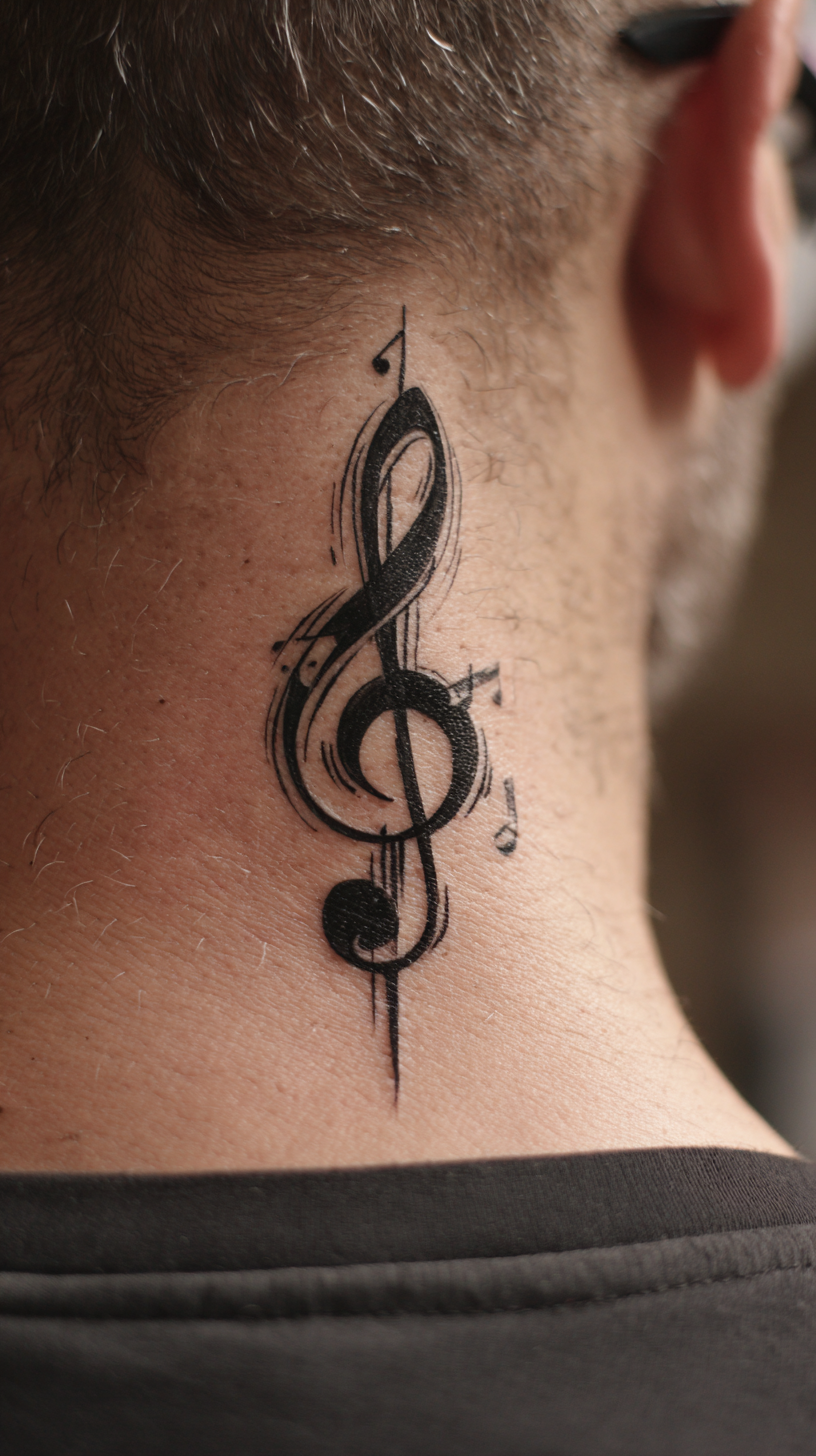 Music Symbol Tattoo