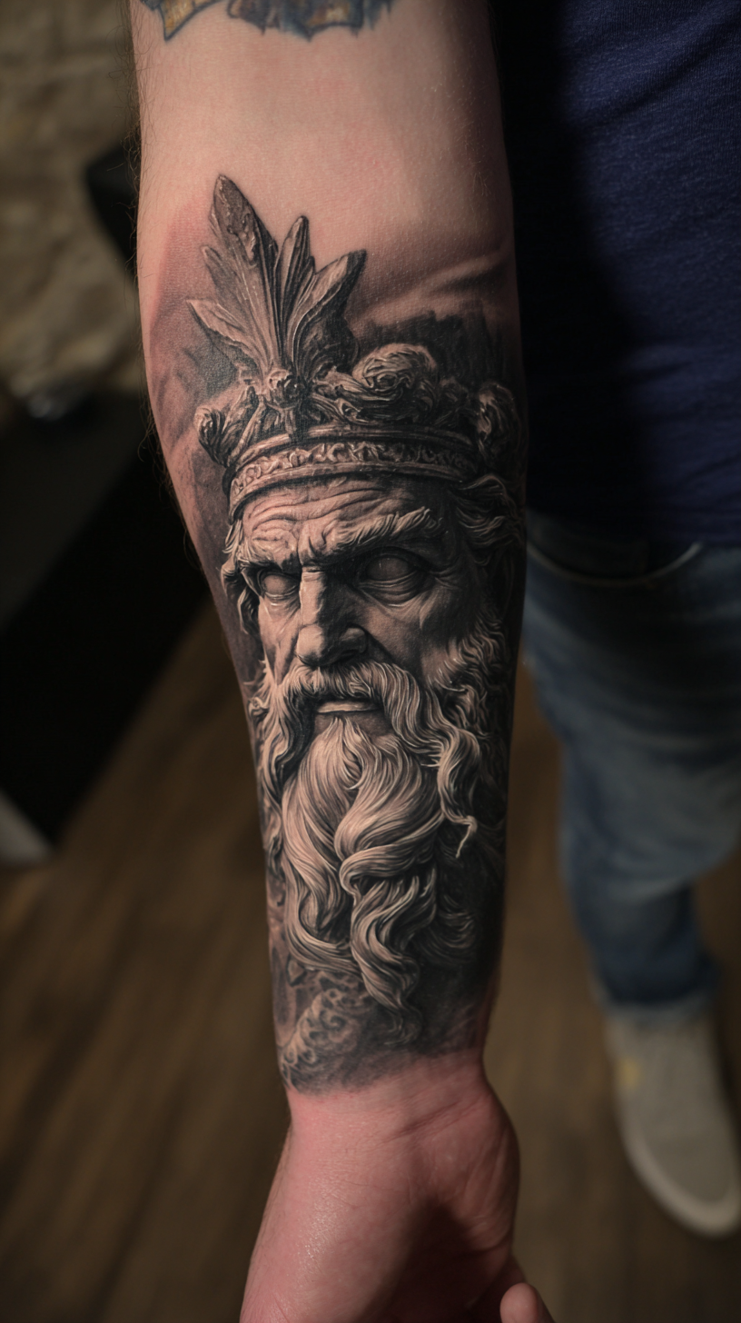 Mythology Tattoos