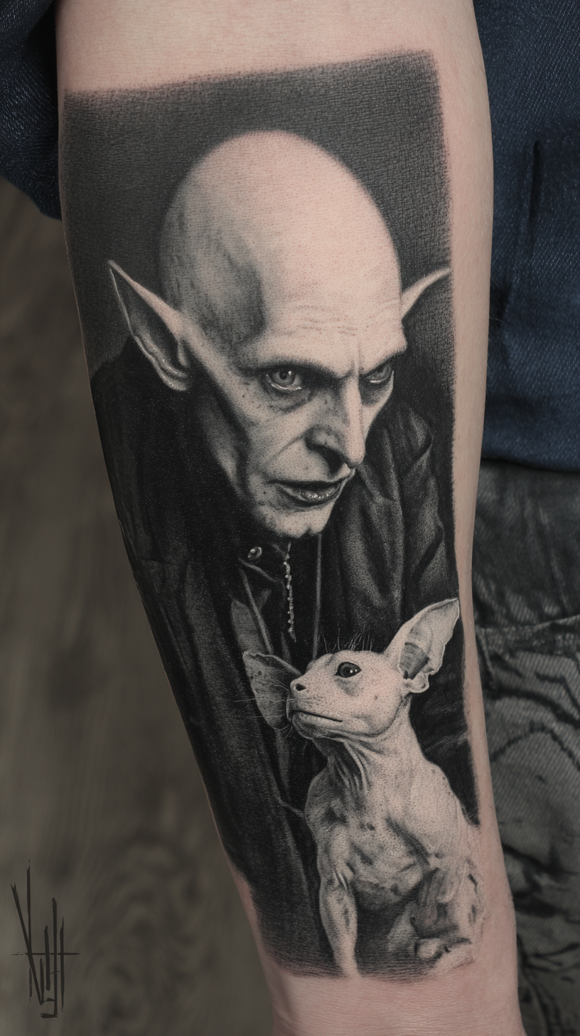 Nosferatu Tattoo