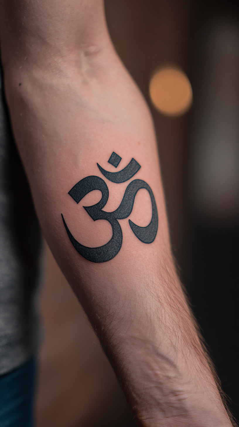 Ohm Dad Tattoo