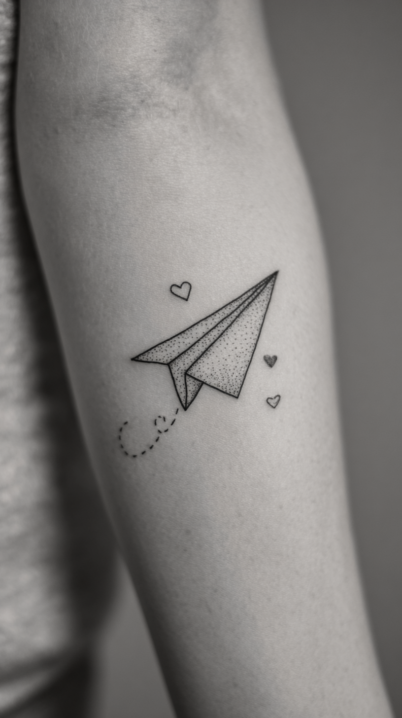 An airplane