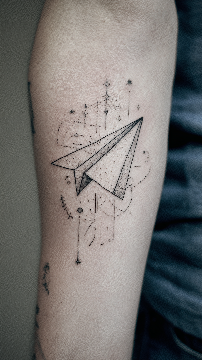 Paper airplane
