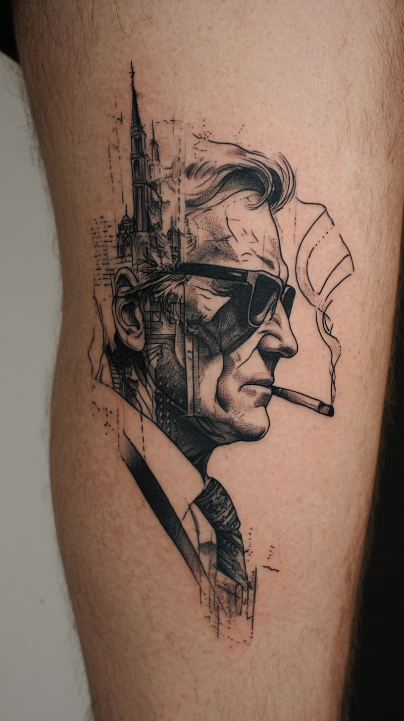 Sentimental Dad Tattoo