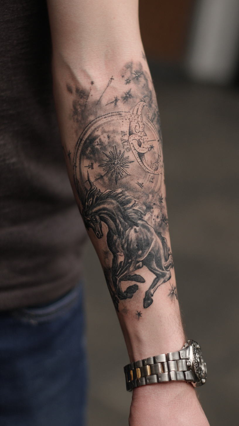 Sentimental Inner Arm Tattoos