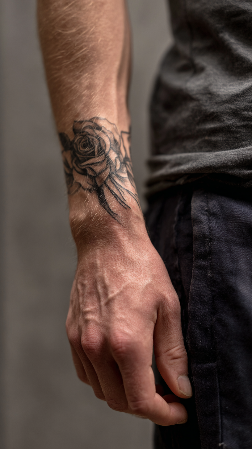 Side Wrist Tattoo