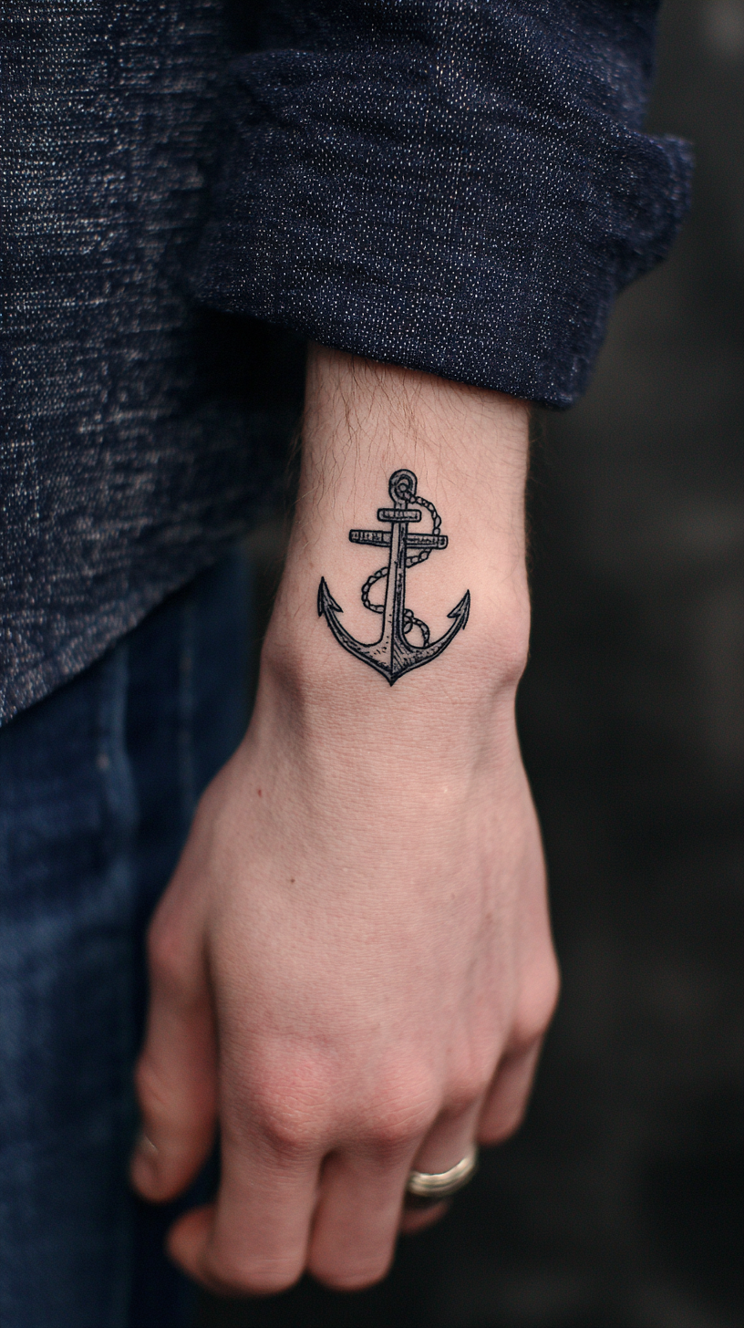 Small Wrist Tattoo