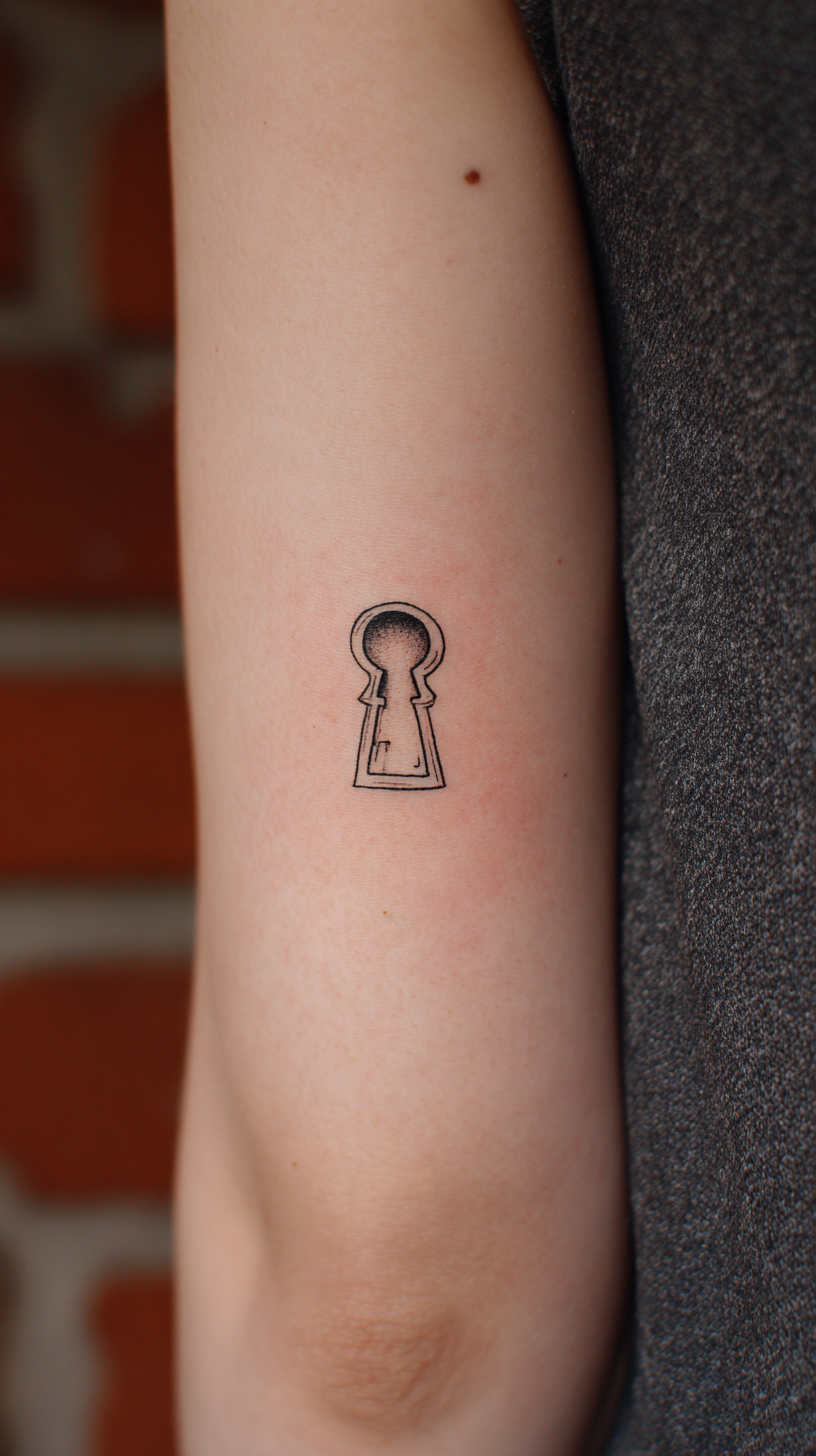 Small Keyhole