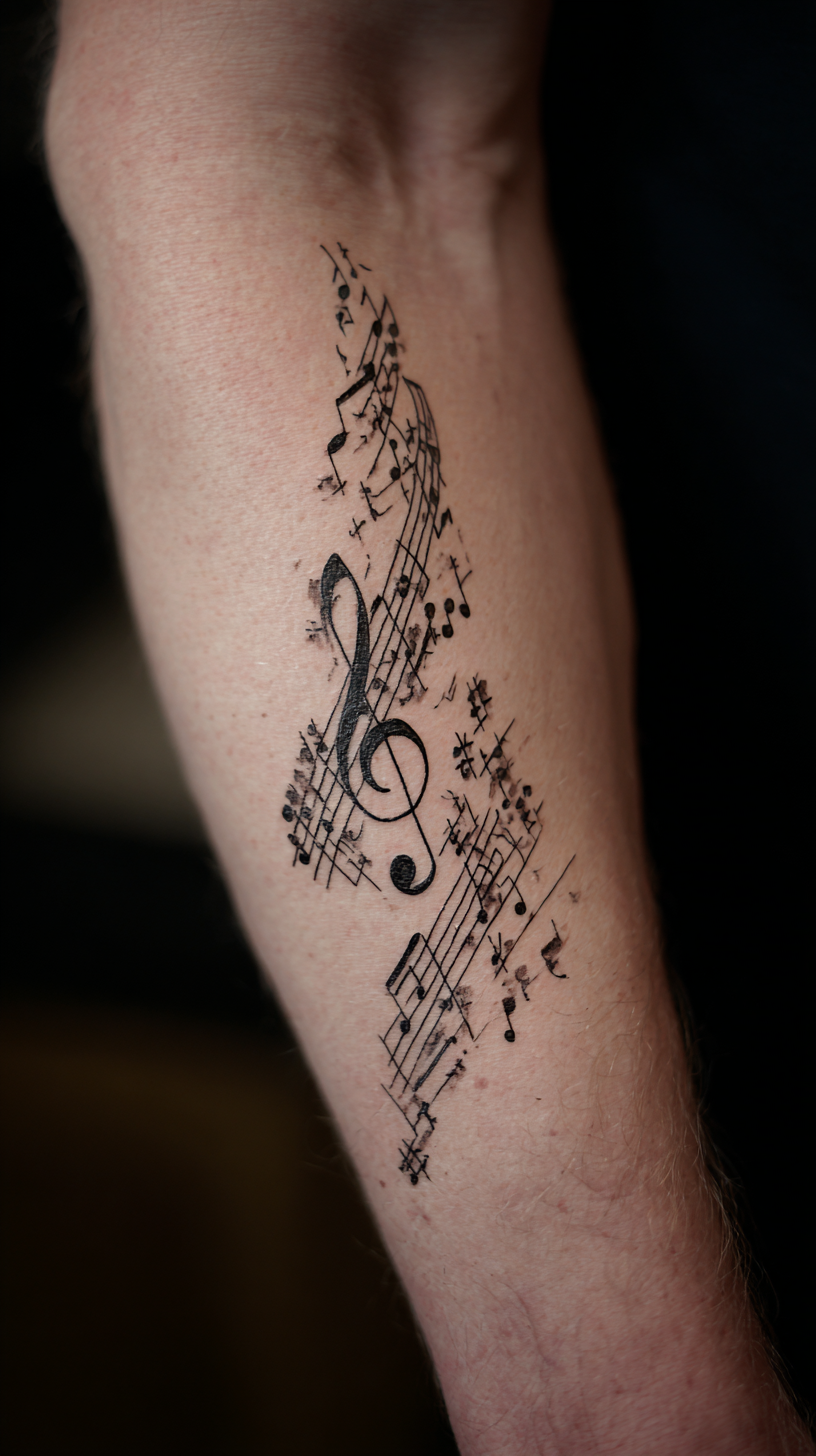 Musical notes