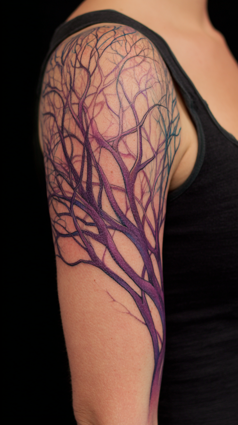 Vine and tree elements