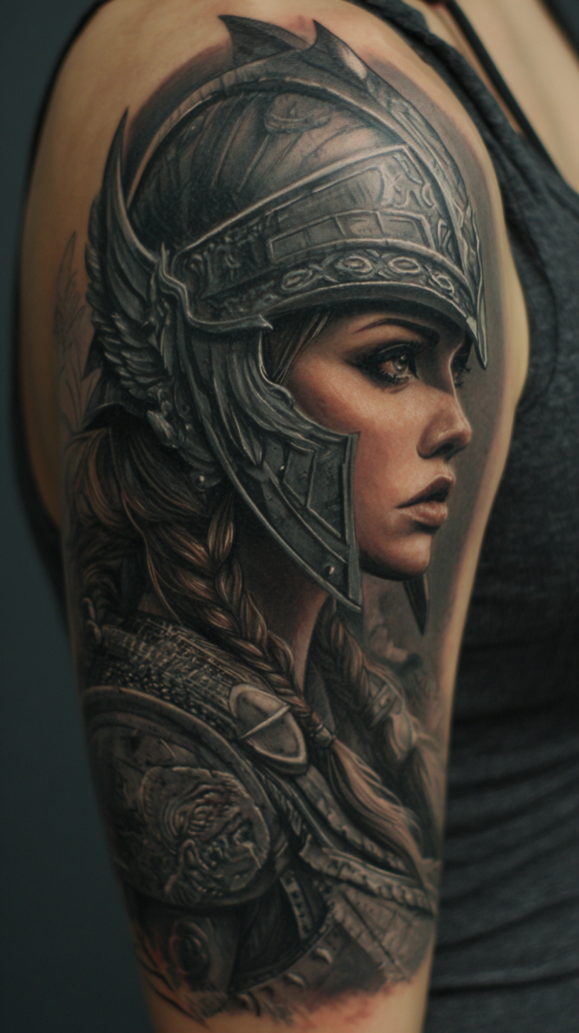 Symbols of strength and female empowerment