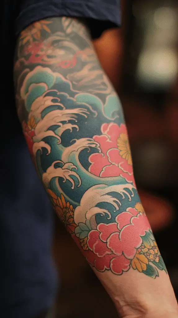 Traditional Japanese Tattoos Meanings Symbols Cultural Significance