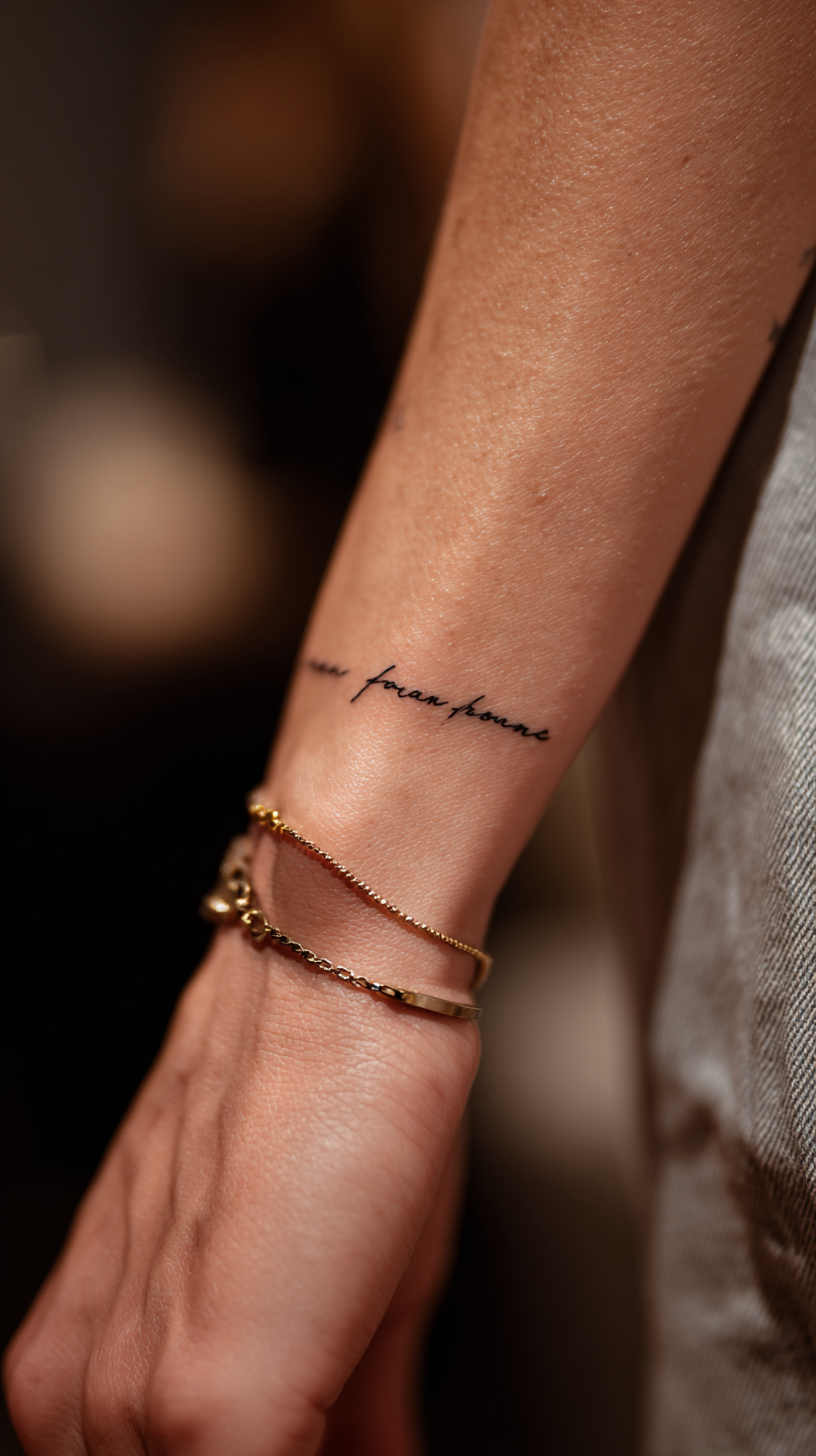 Word Tattoo