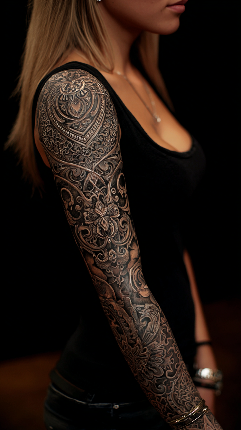 Full Sleeve Tattoo