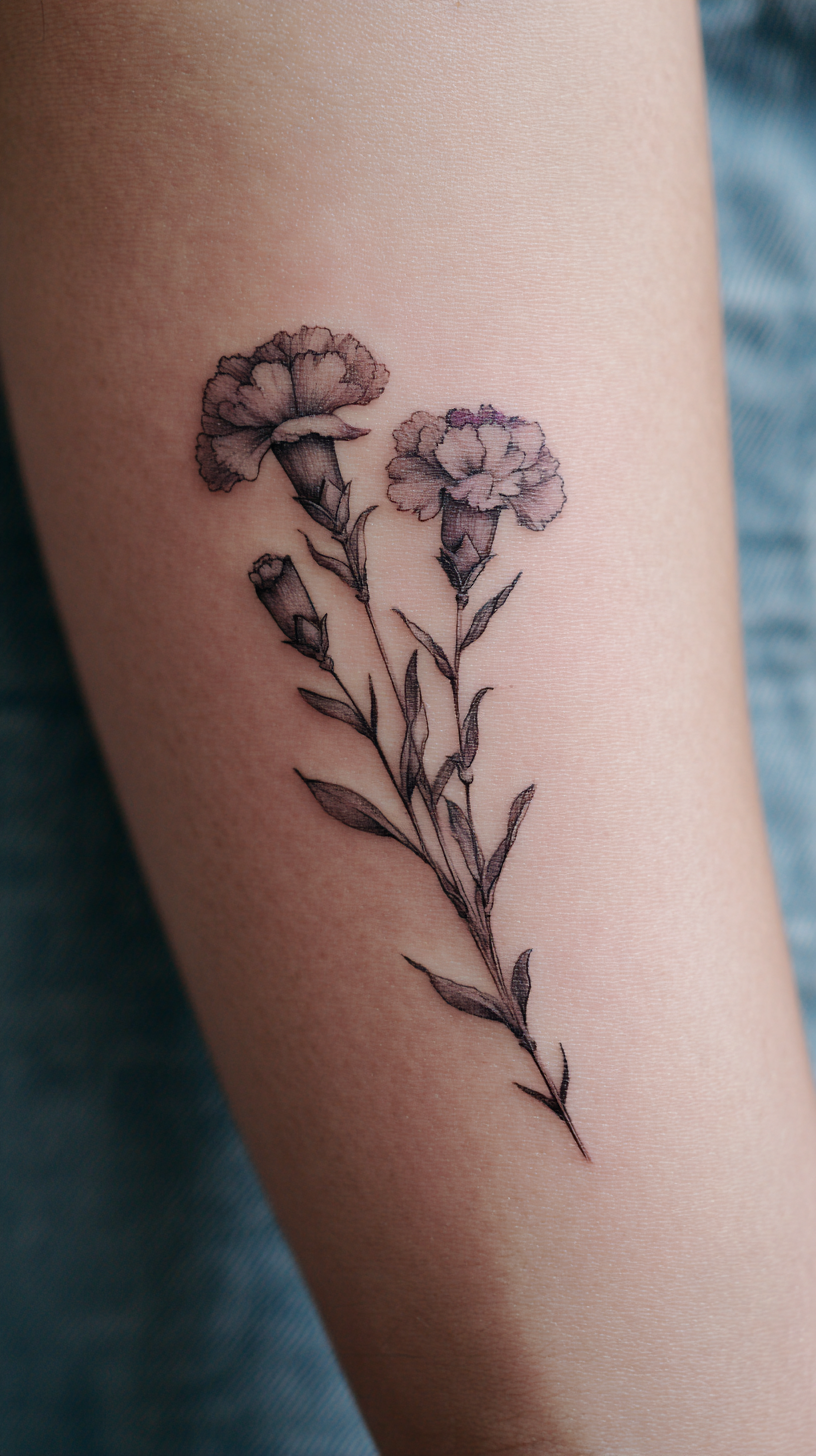 The birth flower