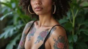 25 Boujee Tattoos for Women: Luxe & High-End Ink Ideas