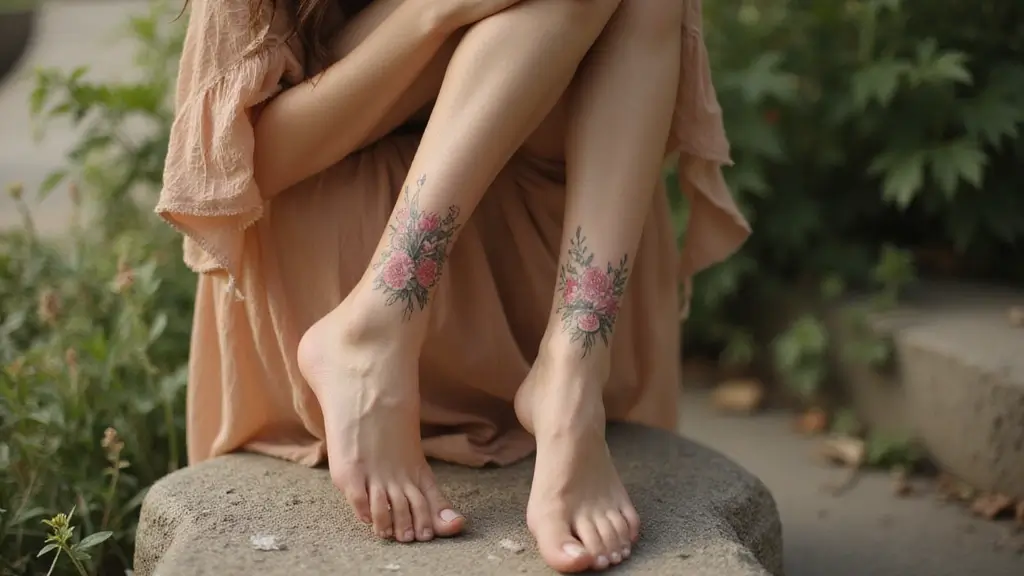 25 Delicate Ankle Tattoos for Women: Simple & Feminine Ink