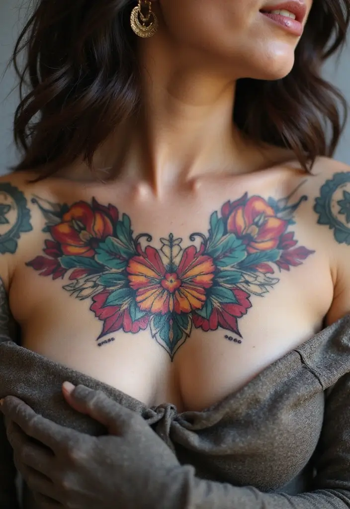 25 Empowering Breast Tattoos for Women: Healing & Strength - 25. The Unique Personal Touch