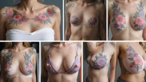 25 Empowering Breast Tattoos for Women: Healing & Strength